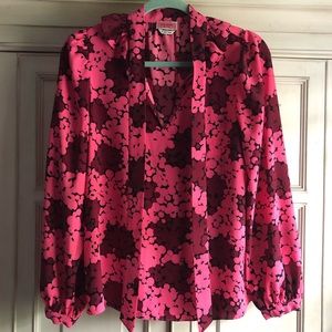 Kate Spade Bubble Dot Blouse